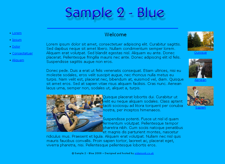 Sample2 - Blue