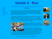 Sample2 - Blue